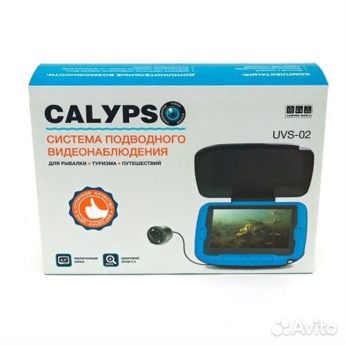 Подводная видеокамера Calypso UVS-02 Plus