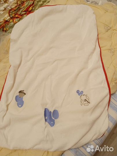 Пеленатор из Икеи, с махровым чехлом