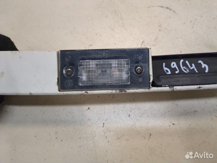 Подсветка номера Audi A4 (B5), 1999