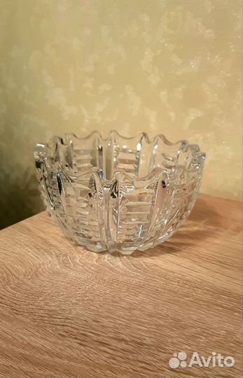 Вазы хрусталь, конфетницы СССР