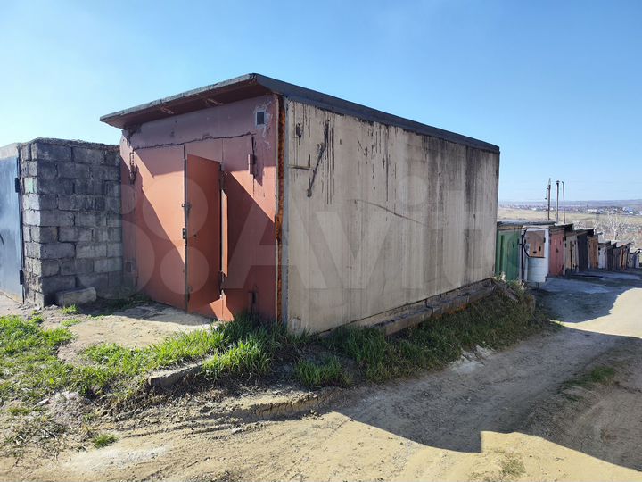 Гараж, 18 м²