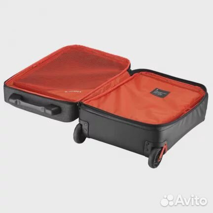 Scott Travel Softcase 40 Dark Grey Red Clay