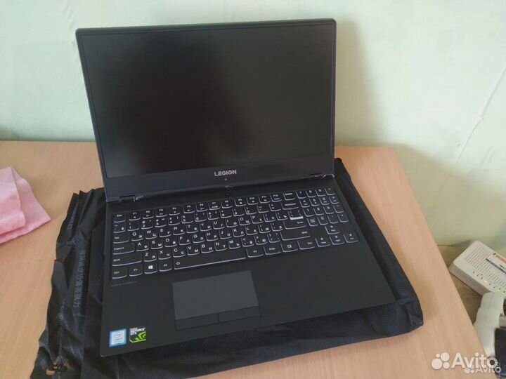 Ноутбук Lenovo Legion Y530-15ICH-1060 81LB008PRU