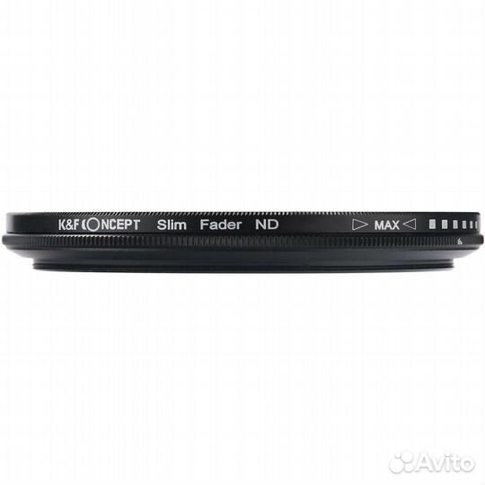 Фильтр K&F Concept ND2-400 58мм