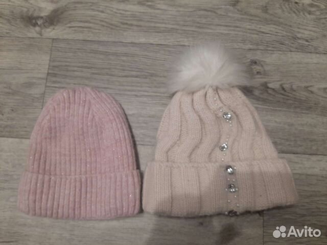 Зимняя шапка на девочку