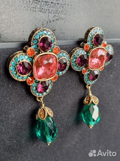 Серьги Heidi Daus новые