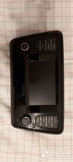 Skoda Octavia A7 Магнитола (5E0919605A)