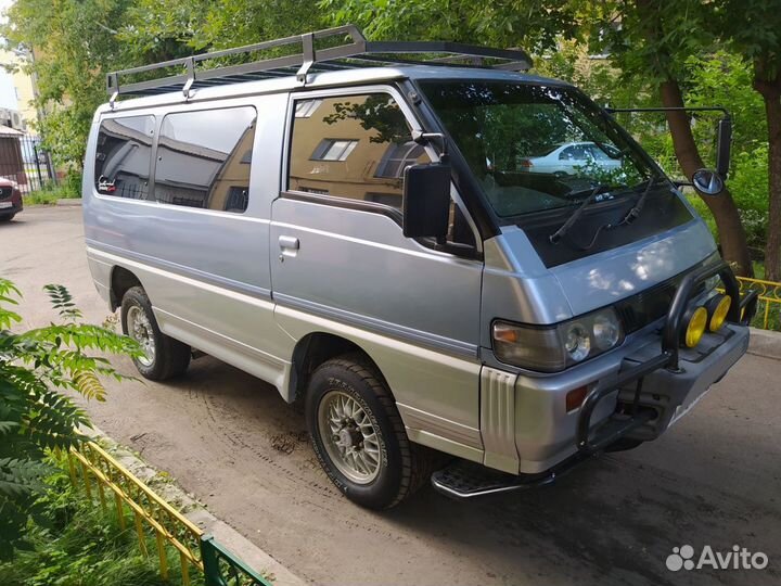 Mitsubishi Delica 2.5 AT, 1991, 400 000 км