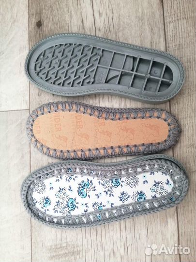 Набор подошва