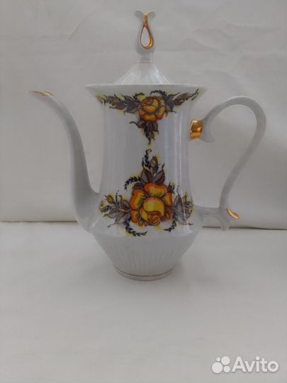 Кофейный сервиз новый