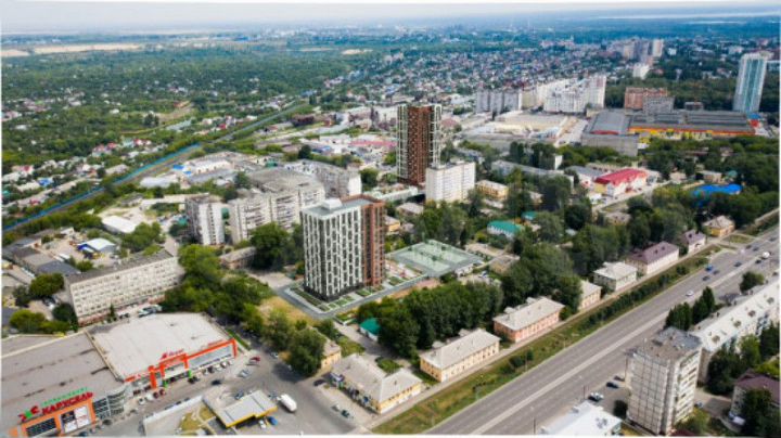 2-к. квартира, 68,7 м², 3/24 эт.
