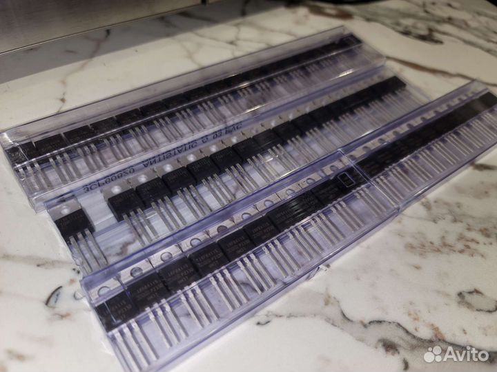 Оригинальные транзисторы, драйвера