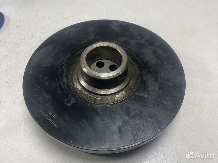 Шкив коленвала бмв н47