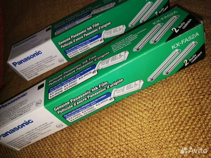 Термопленка Panasonic