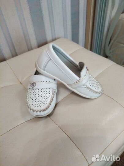 Макасины для девочки