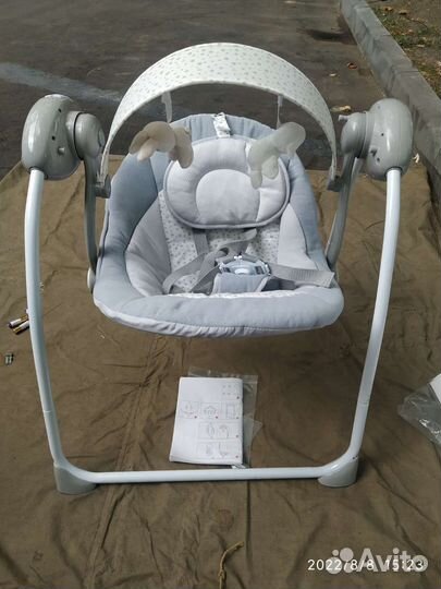 Детские качели chicco