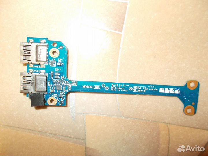 USB для ноутбука HP Envy M6-1034 QCL50 LS-8714P