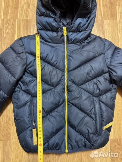 Пакет вещей для мальчика 116 куртка и рубашка