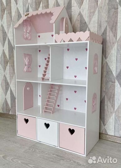 Кукольный домик для барби