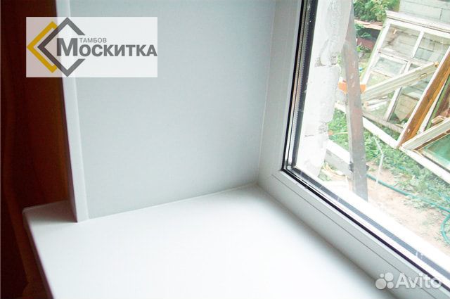 Откосы на окна, монтаж откосов.Ремонт подоконников