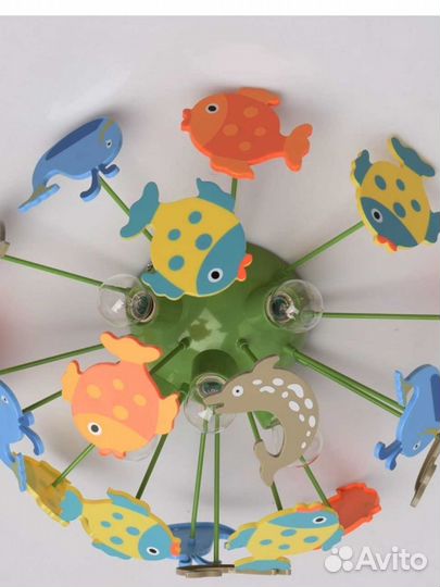 Новый светильник потолочный Улыбка 365014705