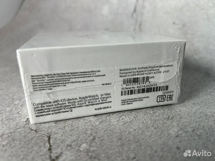 Беспроводные наушники Air pro 2 premium