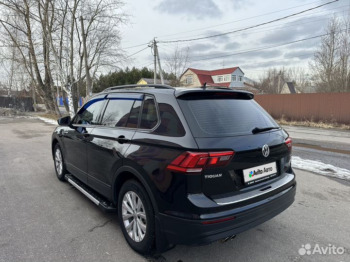 Volkswagen Tiguan 1.4 AMT, 2019, 70 834 км