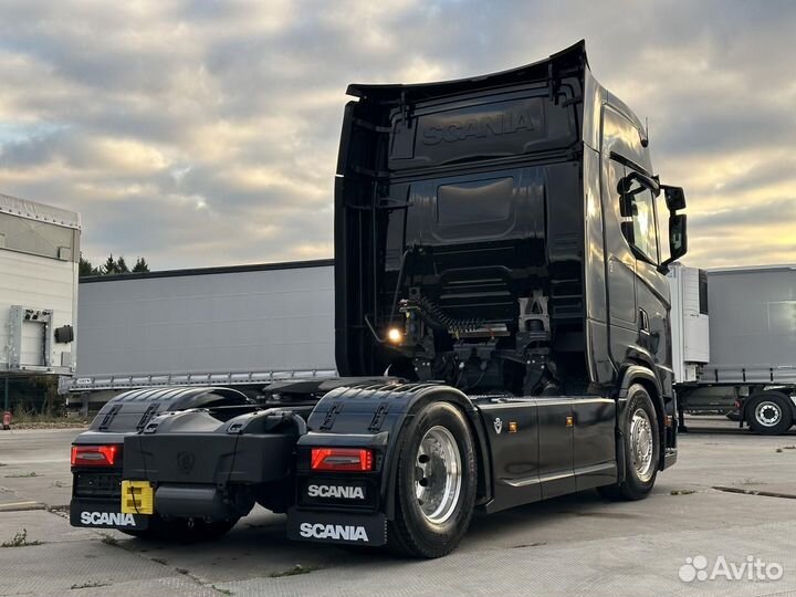 Scania S 660, 2024