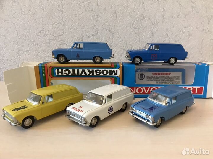 Модель Москвич 433, 434