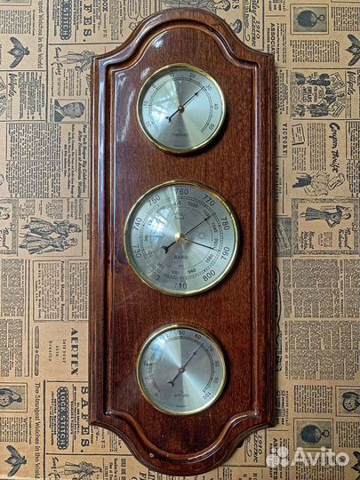 Метеостанция 3 в 1 Бриг М-47 «Крузенштерн»