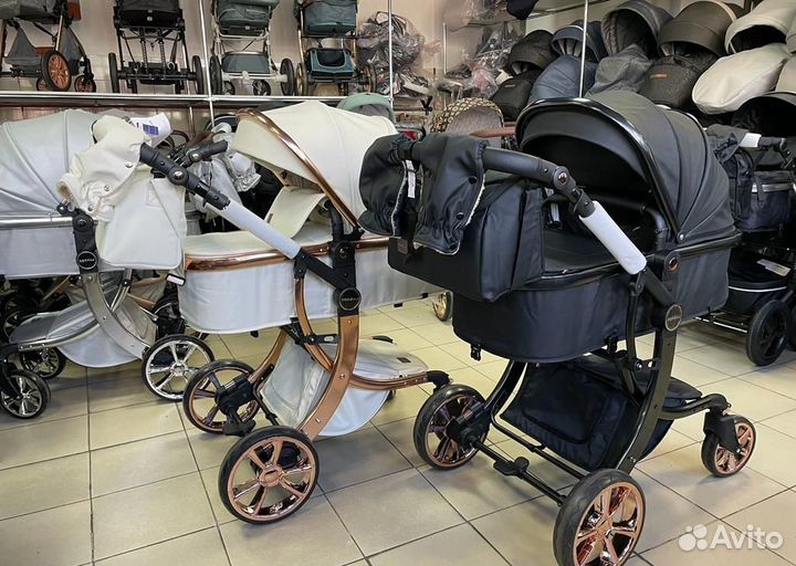 Коляска трансформер Luxmom новая от производителя
