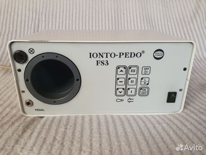 Аппарат для педикюра и маникюра с пылесосом