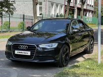 Audi A6 2.0 CVT, 2014, 249 000 км, с пробегом, цена 1 470 000 руб.