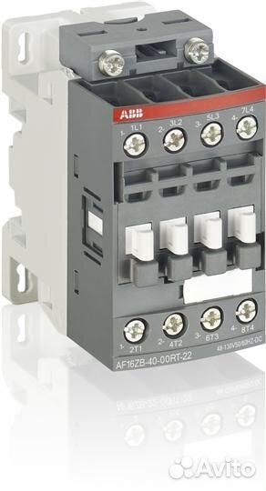 AF09B-40-00RT-14 Контактор 4-х полюсный 9A с катуш
