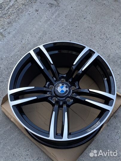 Диски R*18/5x120 437 Стиль BMW F10,F30,F22.5,6,7