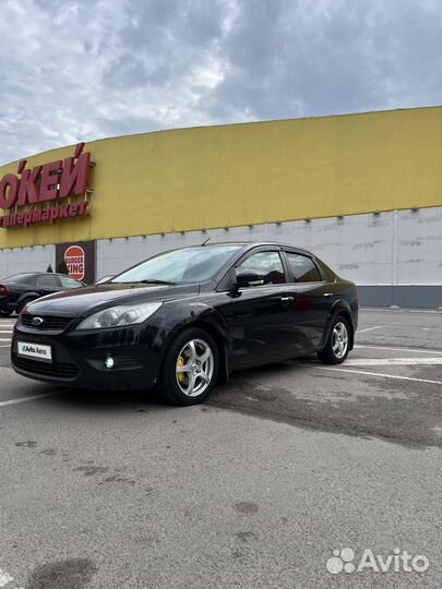 Ford Focus 2.0 AT, 2008, 257 000 км