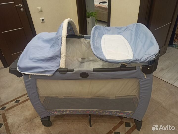 Детская кровать манеж бу