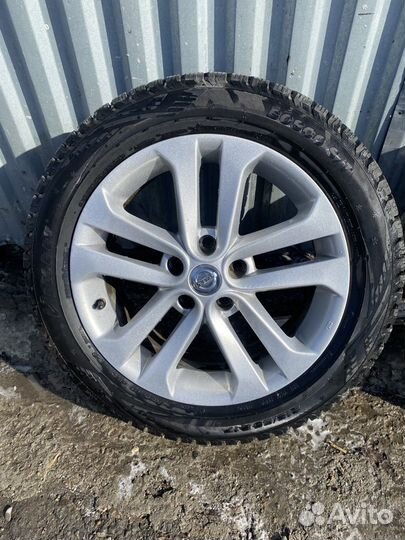 Колеса R17 Nissan Toyota 5*114.3 R17