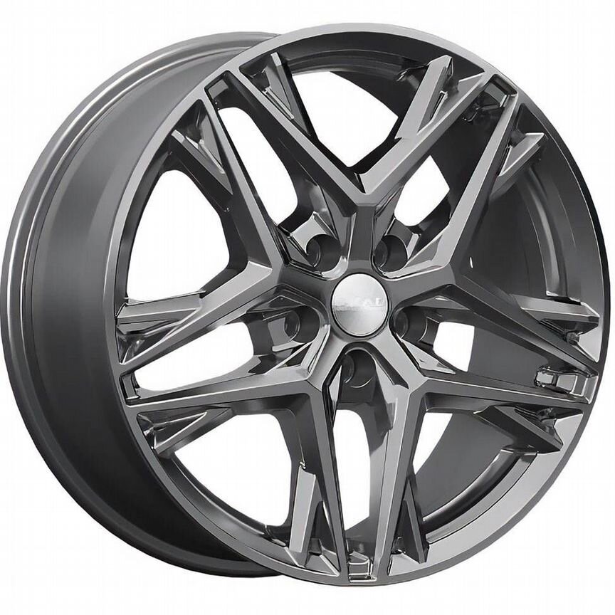 Диски skad Челси 8x18 5x130 ET43 D84.1 Графит