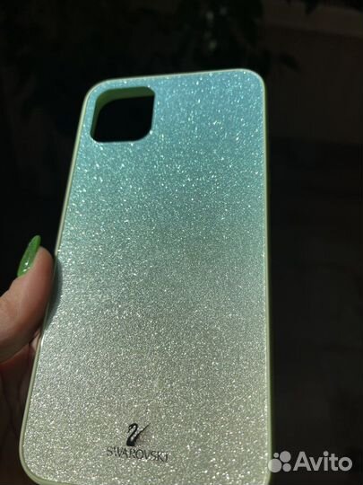 Чехол Swarovski на iPhone 11 Pro Max
