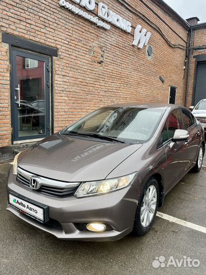 Honda Civic 1.8 AT, 2012, 142 500 км