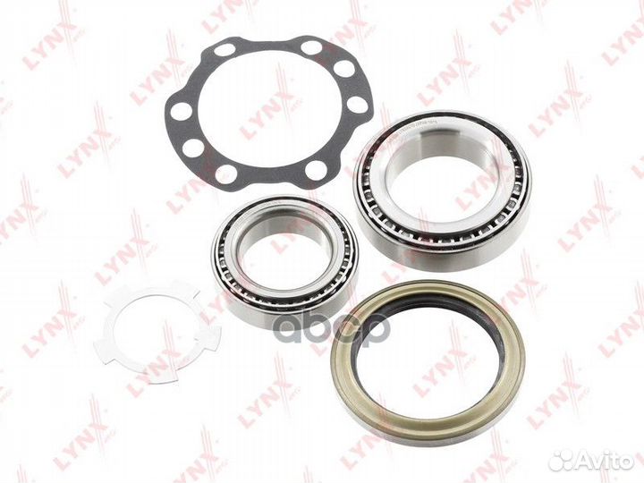 Подшипник ступицы передний (19,6/23,5x45/55x73