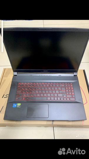 Ноутбук msi gf76 katana