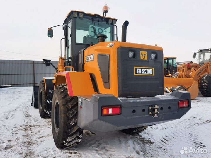 Фронтальный погрузчик HZM XC30, 2023