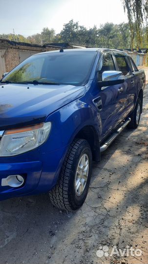 Ford ranger 2012г.в