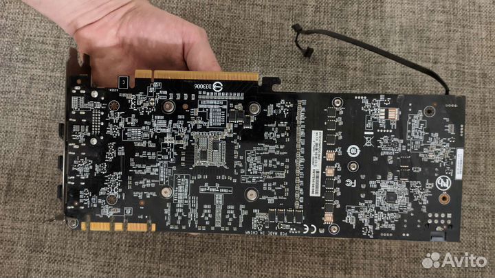 Видеокарта Gigabyte GeForce GTX 1070 8 GB WF OC