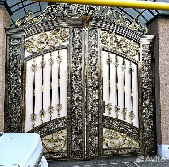 Кованые ворота