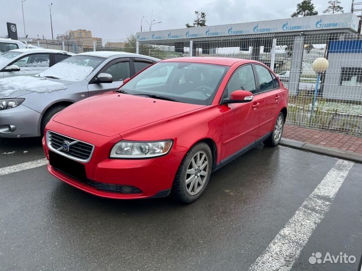 Volvo S40 1.6 МТ, 2007, 156 364 км