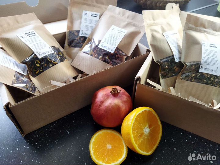 Подарок чай