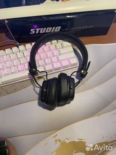 Беспроводные наушники marshall major 3